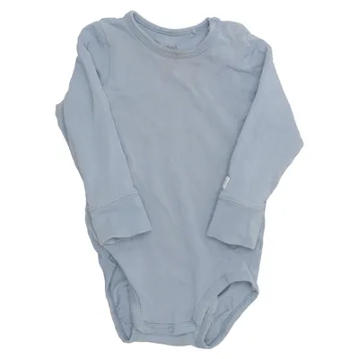 Body (Bleu) de Lindex Baby Coton, Élasthane