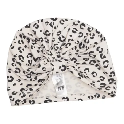 Turban (Beige, Noir) de H&M Coton, Élasthane