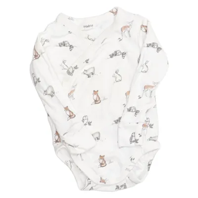 Sparkdräkt (Vit, Flerfärgad) från Newbie by KappAhl Bomull