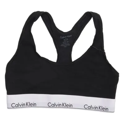 Sport-BH (Svart) från Calvin Klein Bomull, Elastan, Modal