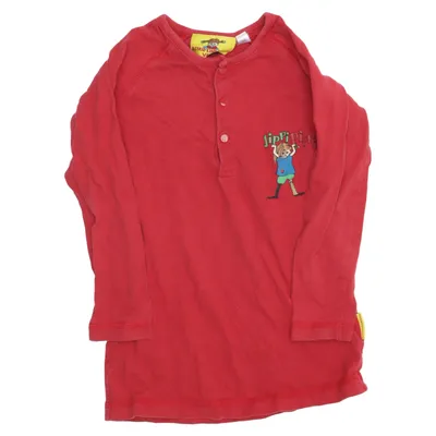 Farfarströja (Röd) från Astrid Lindgrens Värld Bomull