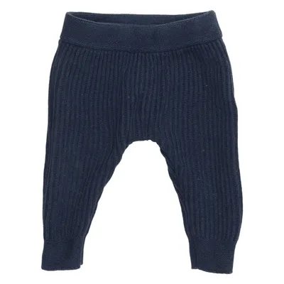 Pantalon thermique (Bleu) de Sense Organics Coton