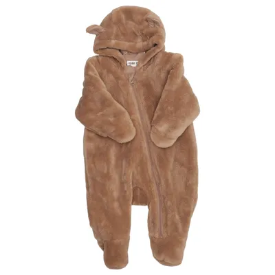 Onesie (Brown) from Wai Wai by Skill Cotton, Polyester