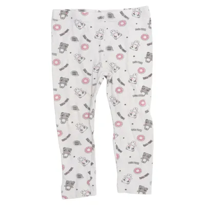 Pyjamasbyxor (Vit, Rosa, Svart) från Lupilu