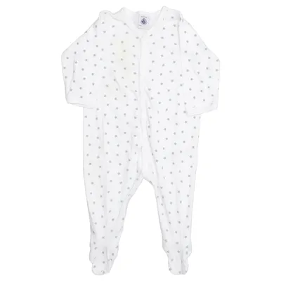 Rompertjes (Wit, Grijs) van Petit Bateau Katoen