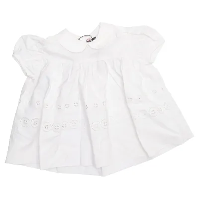 Dopklänning (Vit) från Teddy