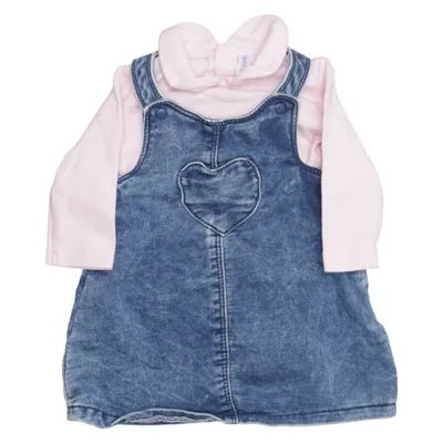 Set (Blauw) van Idexe Katoen, Elastaan, Polyester