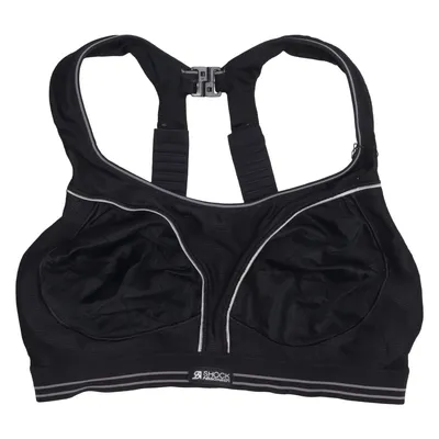 Sport-bh (Zwart) van Shock Absorber Elastaan, Polyamide