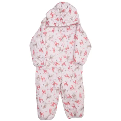 Onesie (Pink, Multicolored) from Papagino Polyester