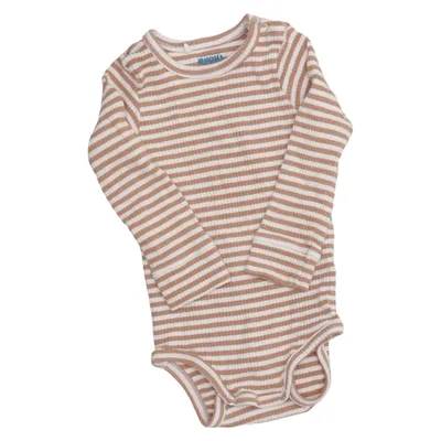 Body (Beige, Hvid) fra Rikiki Bomuld, Elastan