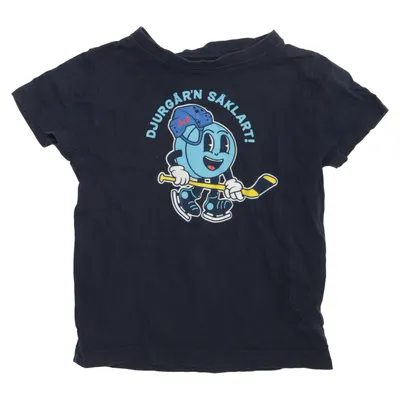 T-shirt (Blå) från D.I.F. Ekologisk bomull