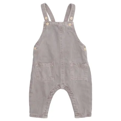Tuinbroek (Beige) van H&M Katoen, Lyocell