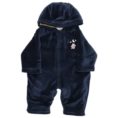 Overall (Blå, Gul) från Bambino Bomull, Polyamid, Polyester