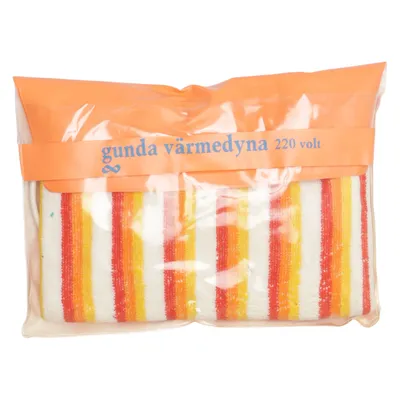 Varmedyne (Hvid, Orange, Rød)