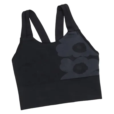 Sport-bh (Zwart) van Adidas x Marimekko