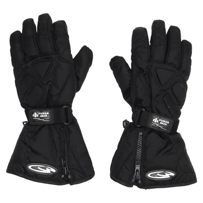 Gants (Noir) de Coldwave Faux cuir, Polyamide, Polyester, Polyuréthane