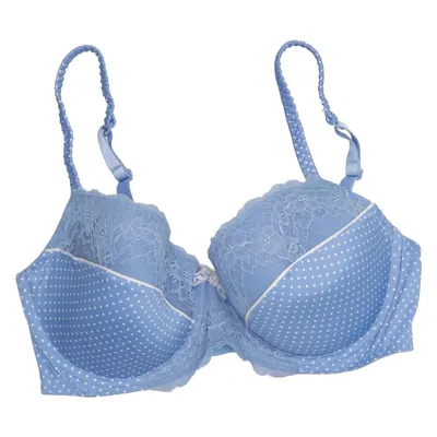 Bh (Blauw, Wit) van Mariemeili Elastaan, Polyamide, Polyester