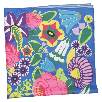 Scarf (Blå, Rosa, Gul, Flerfärgad) från Lush Återvunnen polyester