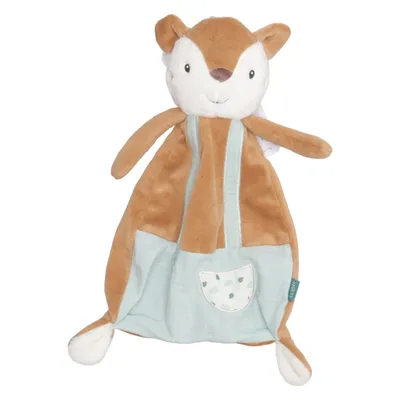 Security blanket (Brown, Green, Beige) from Fehn