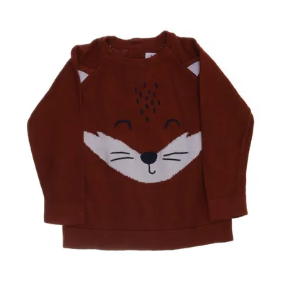 Sweater (Brun, Hvid) fra Baby Club by C&A Bomuld