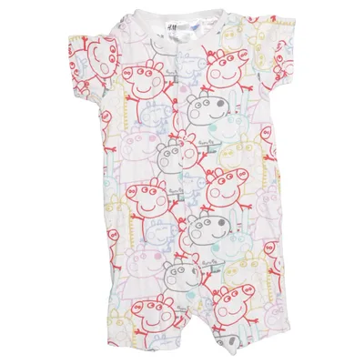 Barboteuse (Peppa Pig) de H&M x Peppa Pig Coton