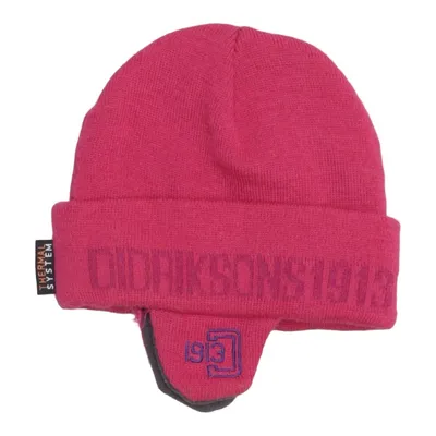 Trapper hat (Pink, Gray) from Didriksons 1913 Acrylic, Wool