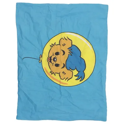Pillowcase (Blue, Yellow) from Bamse Cotton