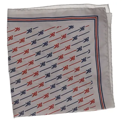 Handkerchief (Gray, Red, Blue)