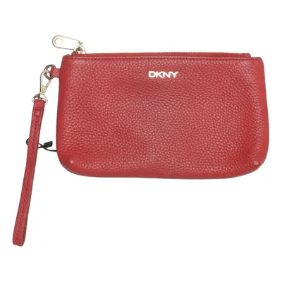 Sminkväska (Röd) från DKNY Skinn, Polyester