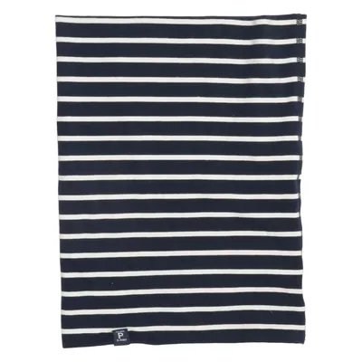 Halsvärmare (Blå, Vit) från Polarn O. Pyret Elastan, Ekologisk bomull