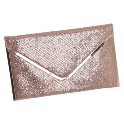 Kuvertväska (Rosa, Guldfärgad) från Menbur