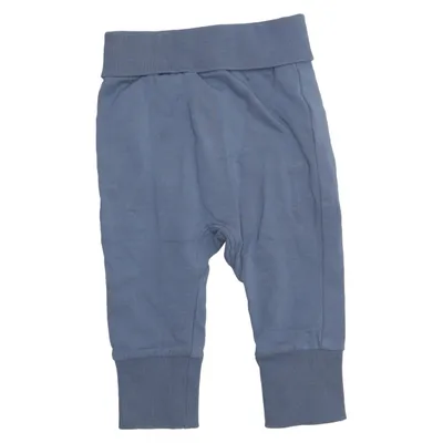 Sweatpants (Blue) from Lindex Newborn Cotton, Elastane