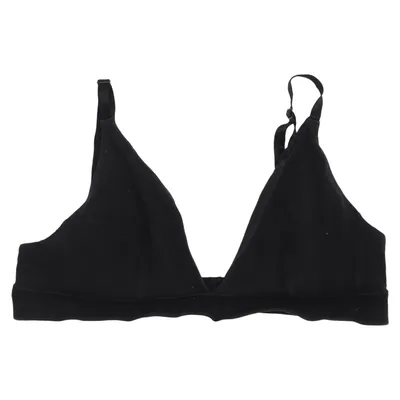 Brassière (Noir) de Organic Basics Élasthane, Coton biologique