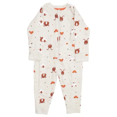 Sparkdräkt (Beige, Flerfärgad) från Baby Ekologisk bomull, Polyester