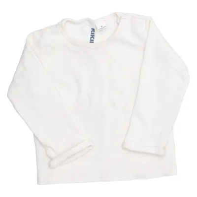 Långärmad t-shirt (Beige) från Rikiki Bomull, Elastan