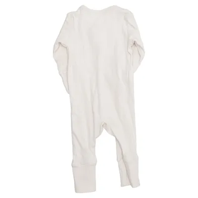Rompers (Beige) from Lindex Newborn Cotton, Elastane