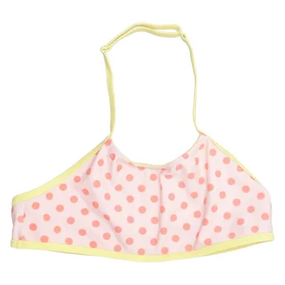 Bikinioberteil (Pink, Weiß, Gelb) von Noa