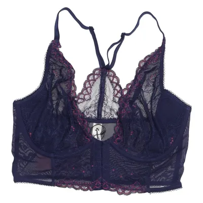Bra (Blue) from Gossard Elastane, Polyamide, Polyester, Viscose