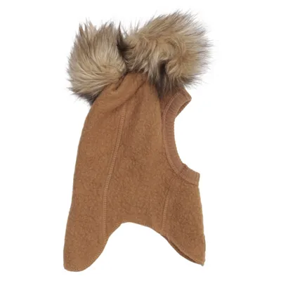 Balaklava (Brun) från Mikk-line