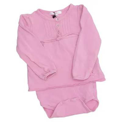 Romper (Roze) van Mohini Baby Katoen, Elastaan