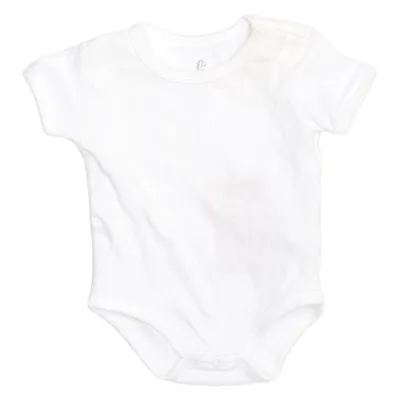 Romper (Wit) van Basic You Organisch katoen