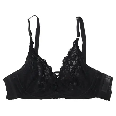 Soutien-gorge (Noir) de City Chic Élasthane, Polyamide, Polyester