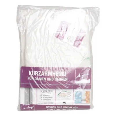 T-shirt (Blanc) de Angora Angora, Polyamide, Laine
