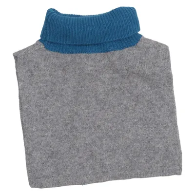 Col (Gris, Bleu) de COS Cachemire