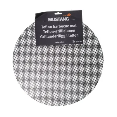 Barbecue accessoire (Zwart) van Mustang