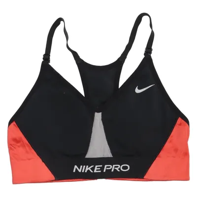 Brassière (Noir, Orange) de Nike Pro