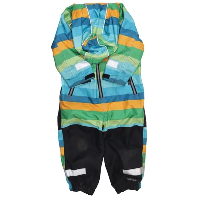 Overall (Blå, Grön, Orange, Svart, Flerfärgad) från Villervalla Polyester