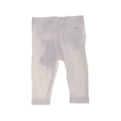 Leggings (Wit) van Newbie by KappAhl Katoen, Elastaan