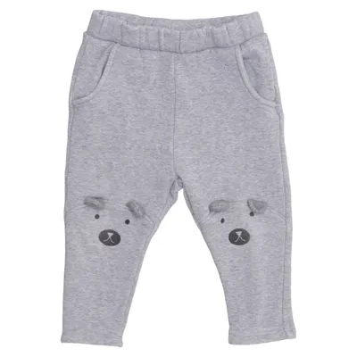 Joggingbroek (Grijs) van Zara BabyBoy Katoen, Elastaan, Polyester