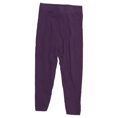 Leggings (Lila) von Dopo Dopo Baumwolle, Elasthan